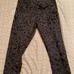 Lululemon Camo Leggings